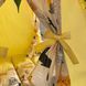 Вігвам "Жовті коти", дитяча палатка, вігвам для дітей V-02 фото 7