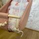 Дитяча гойдалка Рожева 2 в 1 "Феї", колиска - гойдалка для дівчинки, подарунок для дівчинки G30 фото 4